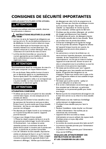 Mode d’emploi Bauknecht GCI 4861 IN Lave-vaisselle