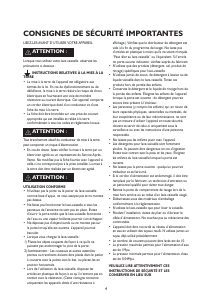 Mode d’emploi Bauknecht GCIK 70102 IN Lave-vaisselle