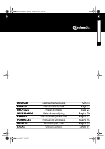 Bedienungsanleitung Bauknecht GCXK 5521/1 Geschirrspüler