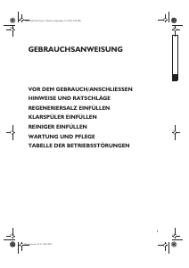 Bedienungsanleitung Bauknecht GMI 5010 SD IN Geschirrspüler