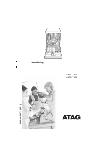 Handleiding ATAG VA9511TT Vaatwasser