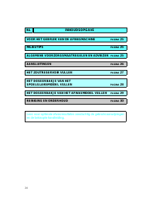 Handleiding Bauknecht GSF 7294 TW-WS Vaatwasser