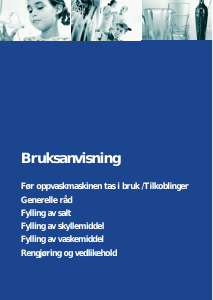 Bruksanvisning Bauknecht GSF 7496 TW-WS(6909) Oppvaskmaskin