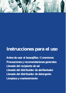 Manual de uso Bauknecht GSF 7593 TW-WS Lavavajillas