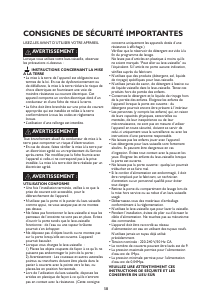 Mode d’emploi Bauknecht GSF 862 WH Lave-vaisselle