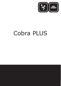 Manuál ABC Design Cobra Plus Kočárek