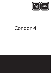 Priručnik ABC Design Condor 4 Dječja kolica