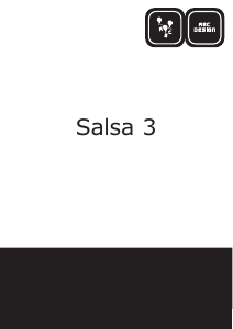 Manuale ABC Design Salsa 3 Passeggino