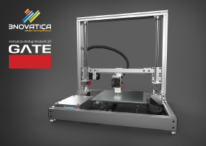 Instrukcja 3novatica Gate Drukarka 3D