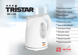 Handleiding Tristar WK-1324 Waterkoker