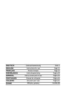 Bedienungsanleitung Bauknecht GSFH Symphony AAA Geschirrspüler