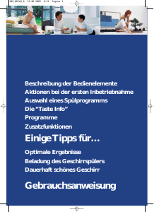 Bedienungsanleitung Bauknecht GSFP 3988-1 WS Geschirrspüler