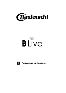 Návod Bauknecht GSFP X285A3I Umývačka riadu