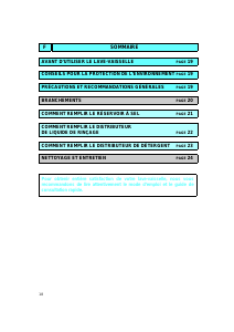 Mode d’emploi Bauknecht GSI 4644 RW-IN Lave-vaisselle