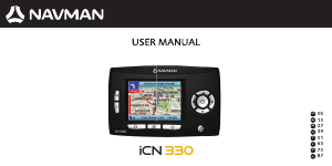 Manual de uso Navman iCN 330 Navegación para coche