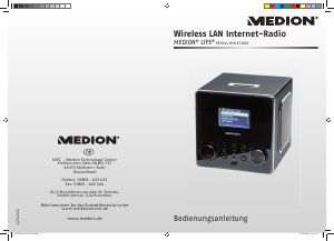 Bedienungsanleitung Medion LIFE P85044 (MD 87180) Radio