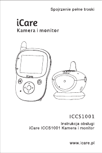 Instrukcja iCare ICCS1001 Niania elektroniczna