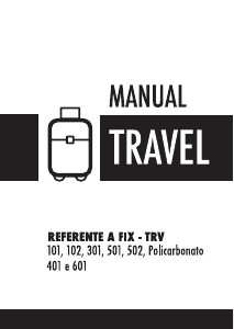 Manual Fixxar Travel 401 Mala