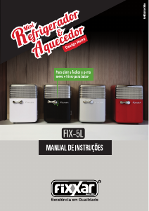 Manual Fixxar FIX-5L Frigorífico