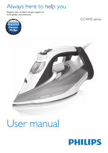 Manual Philips GC4914 Azur Iron