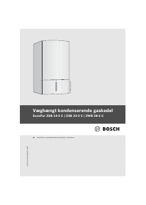 Bruksanvisning Bosch EuroPur ZSB 14-3 C Gaspanna