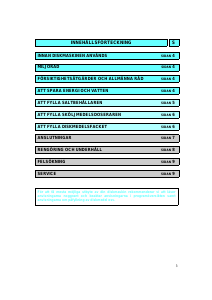 Bruksanvisning Bauknecht GSU 4873 T SW Diskmaskin