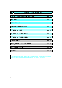 Bruksanvisning Bauknecht GSU 4873 T SW Oppvaskmaskin