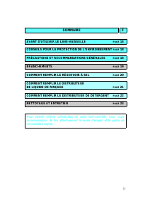 Mode d’emploi Bauknecht GSX 5851 TW Lave-vaisselle