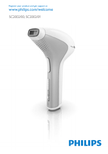 Handleiding Philips SC2002 Lumea IPL-apparaat