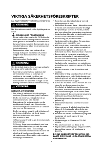 Bruksanvisning Bauknecht GSX 941 FD Diskmaskin