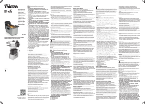 Handleiding Tristar FR-6935 Friteuse