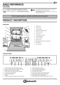 Manual Bauknecht OBBO PowerClean 6330 Dishwasher