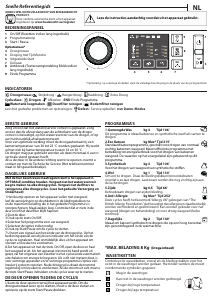 Handleiding Bauknecht T M10 81SK EU Wasdroger
