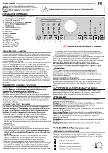 Mode d’emploi Bauknecht T Move U 83WSY EU Sèche-linge