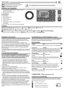 Mode d’emploi Bauknecht T Pure BE M11 72SKY Sèche-linge
