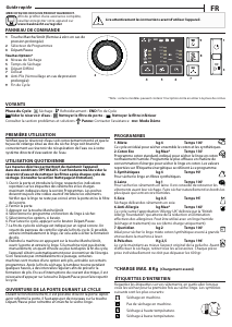 Mode d’emploi Bauknecht T Soft CM10 8B EU Sèche-linge