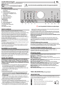 Handleiding Bauknecht T U 83WS EU Wasdroger