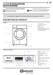 Mode d’emploi Bauknecht TK Eco 8271 Sèche-linge