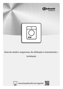 Manual Bauknecht TK Platinum 871 E Máquina de secar roupa