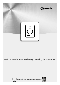 Manual de uso Bauknecht TK Plus 75B I Secadora