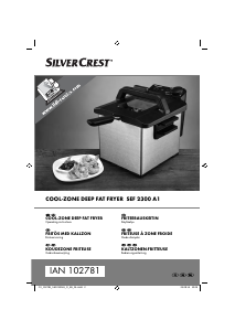 Manual SilverCrest SEF 2300 A1 Deep Fryer
