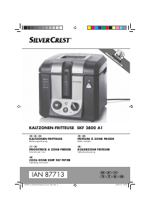 Manual SilverCrest SKF 2800 A1 Deep Fryer