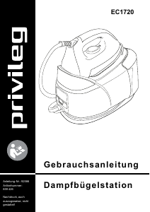 Bedienungsanleitung Privileg EC1720 Bügeleisen
