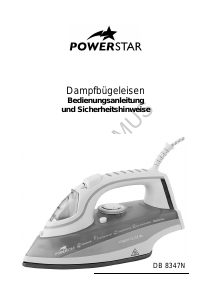 Bedienungsanleitung Powerstar DB 8347N Bügeleisen