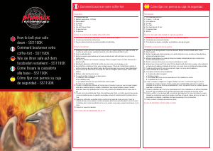Mode d’emploi Phoenix SS1190K Coffre-fort
