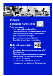 Handleiding Bauknecht TRAK Symphony Wasdroger