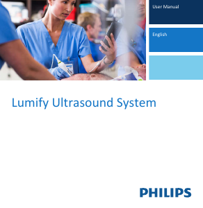 Handleiding Philips Lumify Echo-apparaat