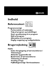 Brugsanvisning Bauknecht TRAS 6120/5 Tørretumbler