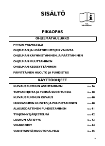 Käyttöohje Bauknecht TRKA-HP 7671 Kuivausrumpu