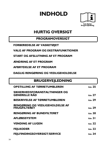 Brugsanvisning Bauknecht TRKA-HP 7682 Tørretumbler